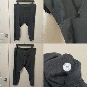 •LULULEMON• Align Pant 25" Graphite Grey